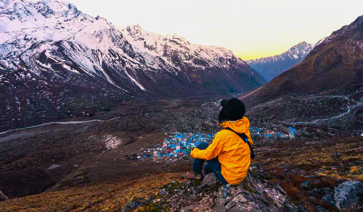 Kyanjin Ri: The Viewpoint of Langtang